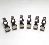 2" Stainless SS304 Pie Cut - 1D Tight Radius - 16GA/.065" Wall - 6 Pack (90°total)