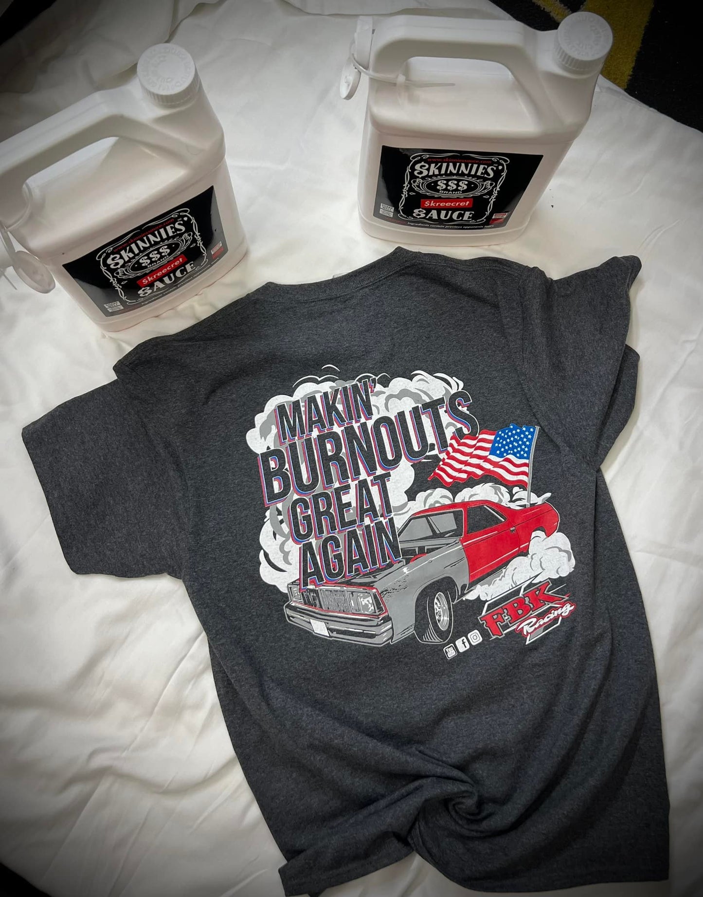 Makin' Burnouts Great Again T-Shirt
