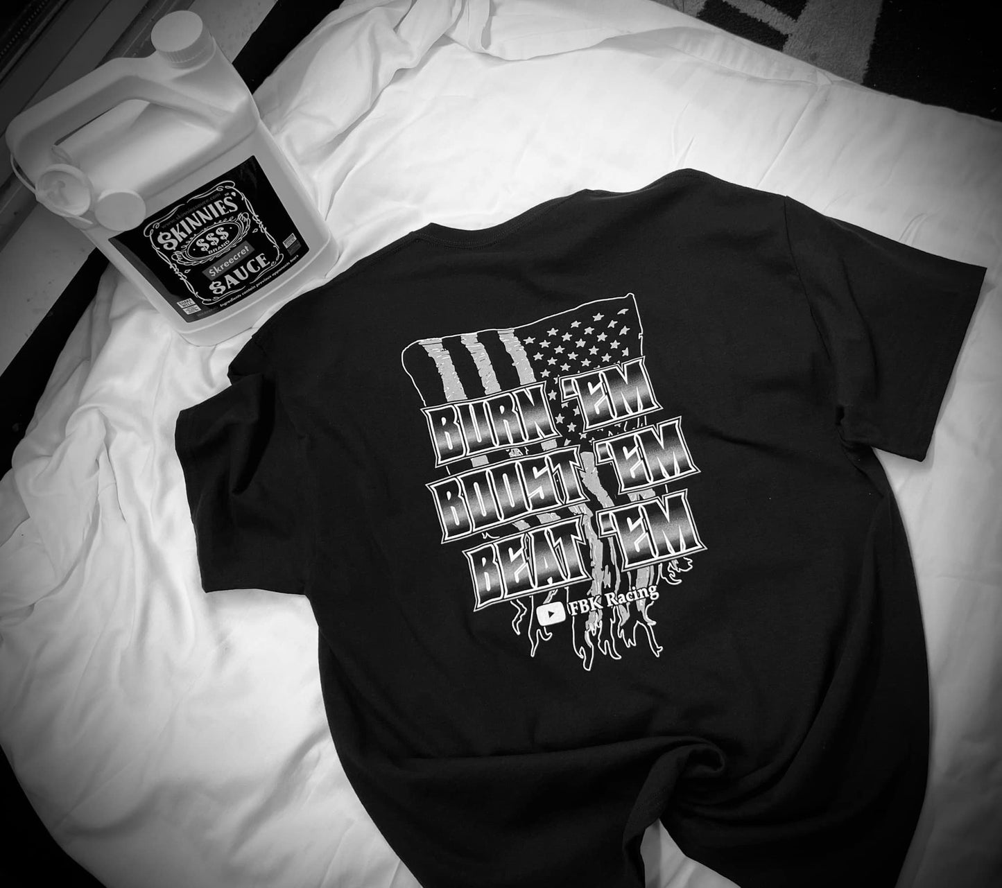 Burn Em, Boost Em T-Shirt