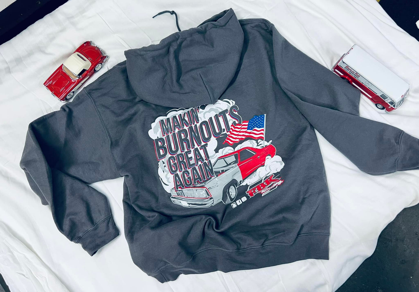 Makin' Burnouts Great Again Hoodie