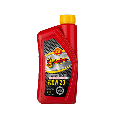 9004 Supreme 9000™ Full Synthetic Engine Oil 5W-20