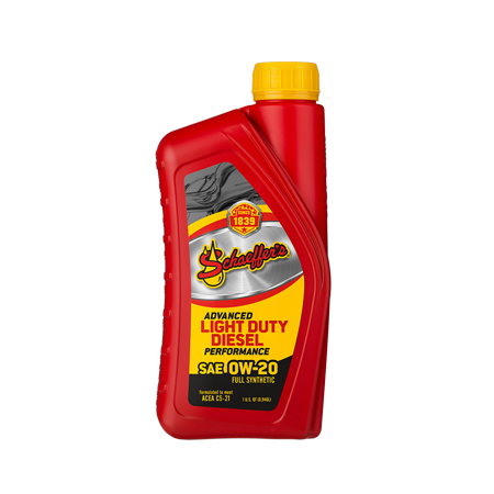 9020 Advanced Light Duty Diesel Performance Engine Oil 0W-20