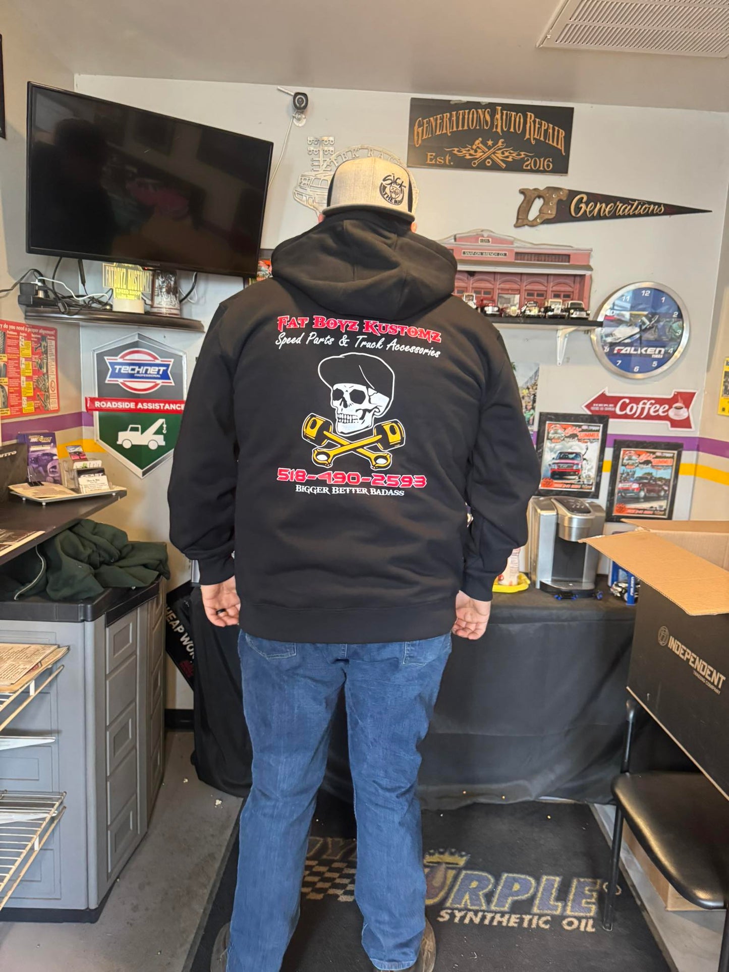 Fat Boyz Kustomz Carhartt Hoodie