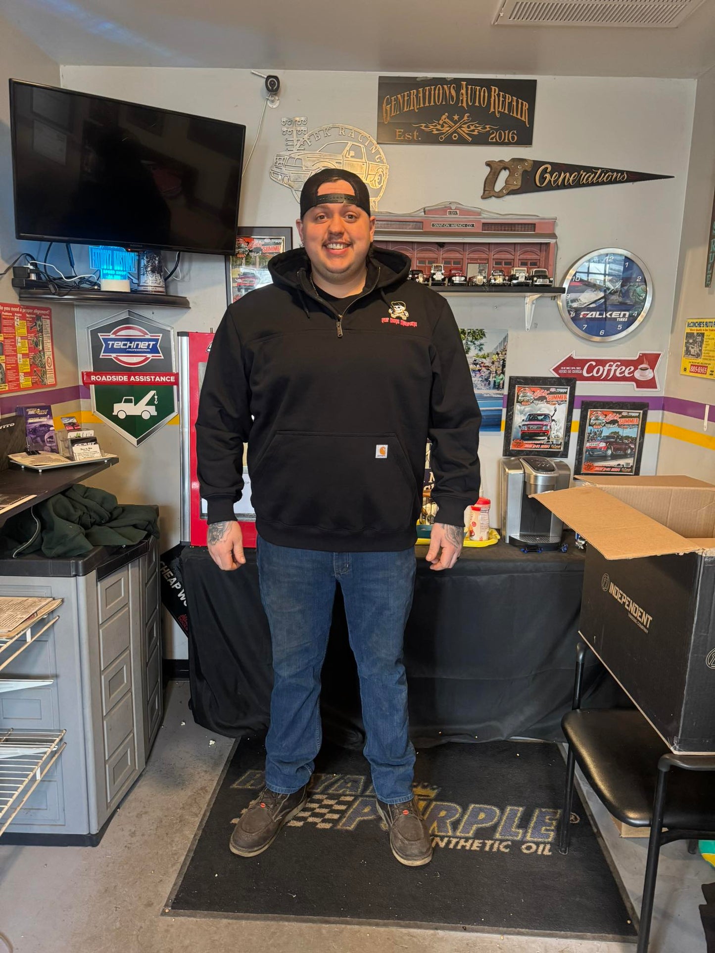Fat Boyz Kustomz Carhartt Hoodie