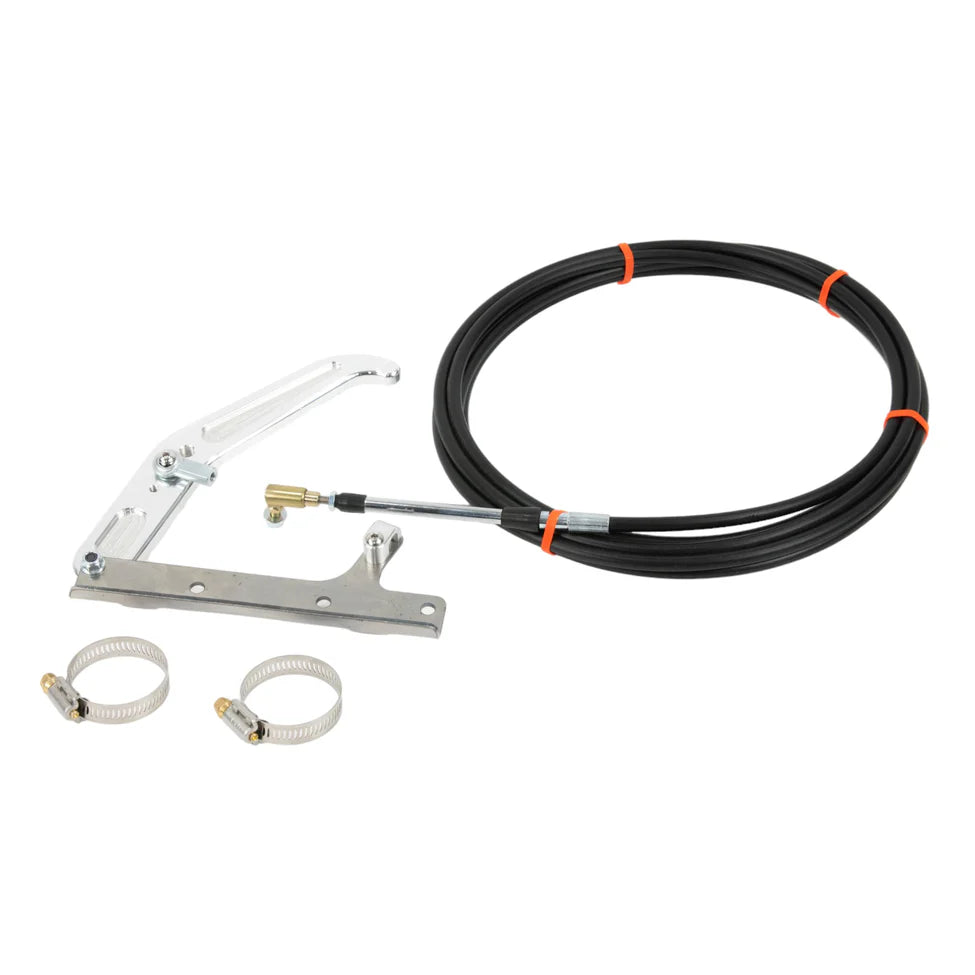 Motion Raceworks Billet Parachute Handle Release Lever & Cable Mount Kit 14-020