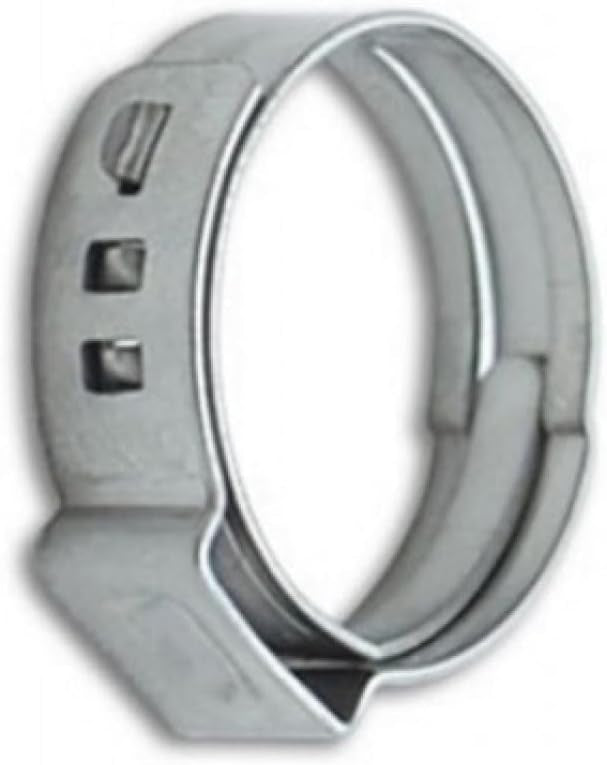 Vibrant For One Ear Stepless Pinch Clamps 14.5-17.0mm Clamping Range Pack of 10 | 12276