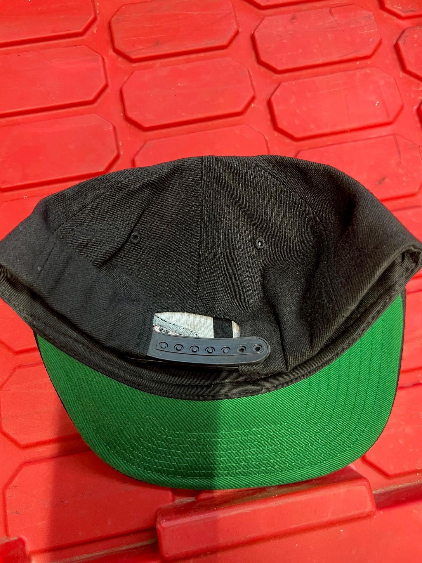 FBK Racing Snapback/ Black w/ Green