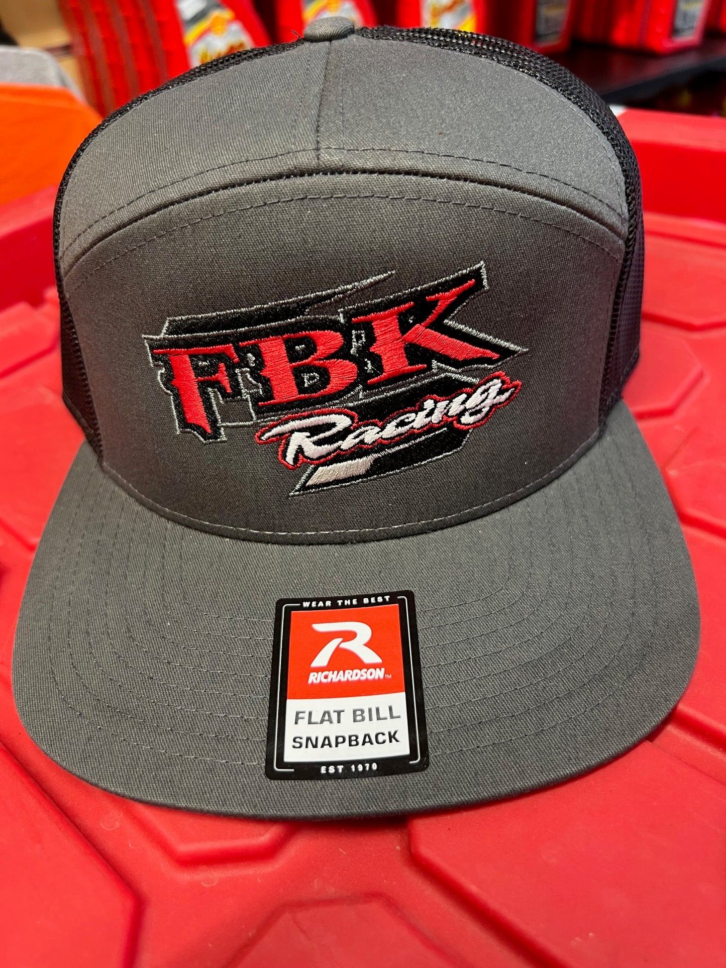 FBK Racing Snapback/Grey