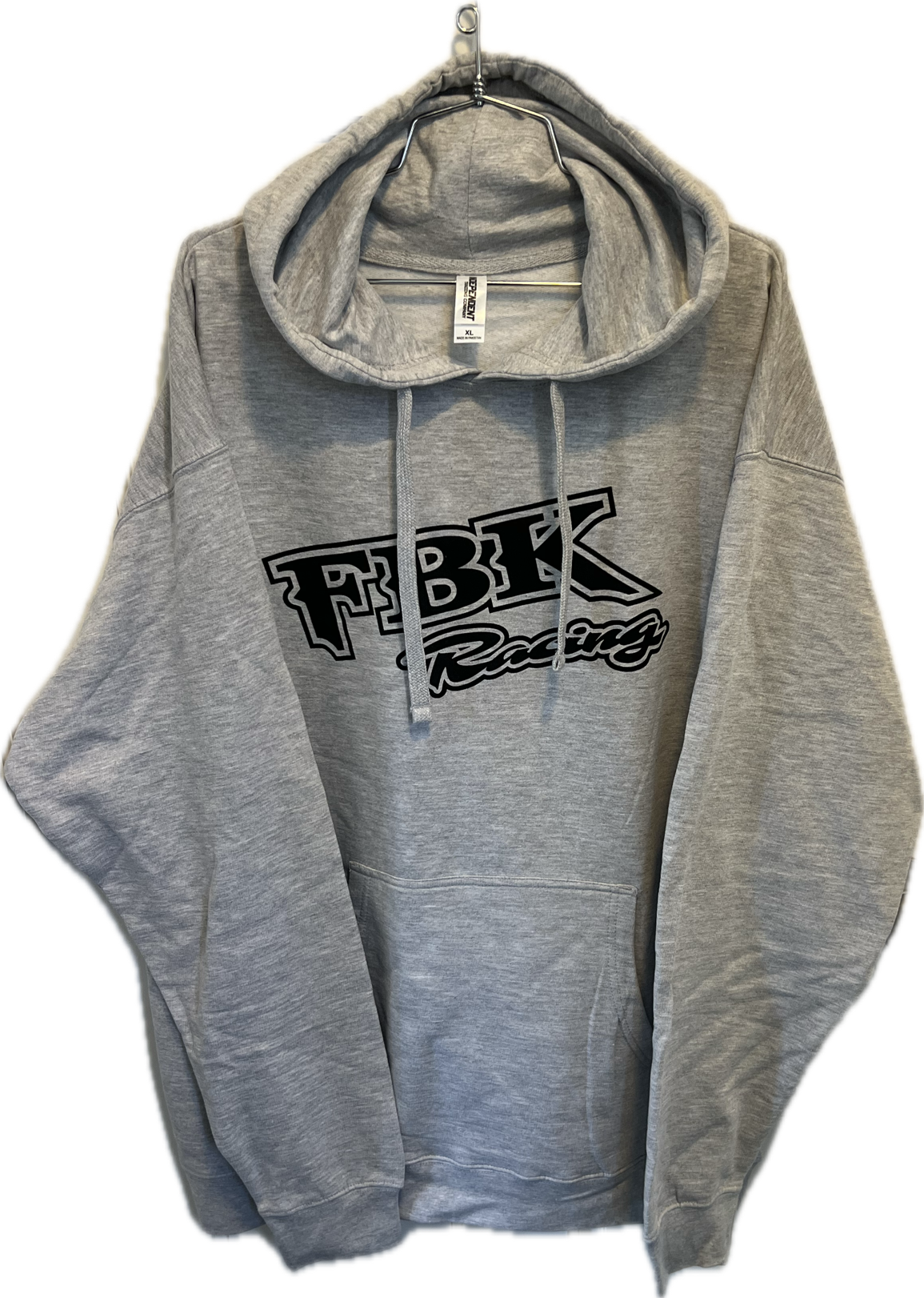 Grey FBK Racing Hoodie