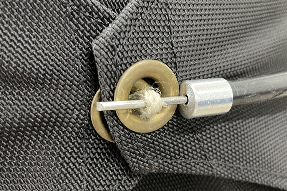 Parachute Cable Billet End Cap 14-00009