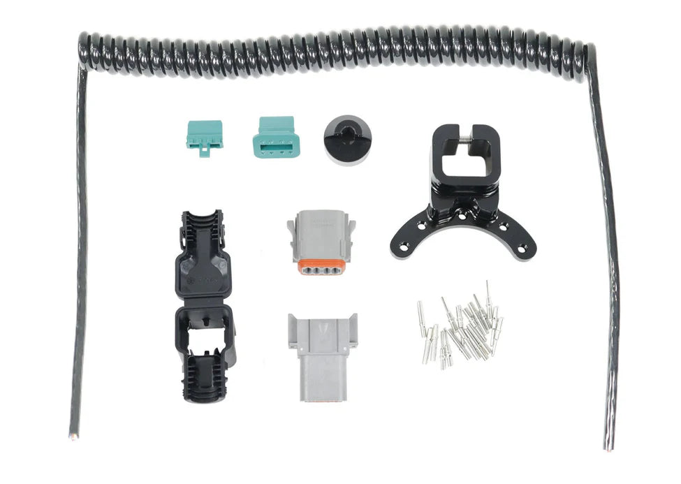 Motion Raceworks Mono Cord Pro Steering Wheel Wiring System