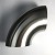 3.5" SS304 90° Elbow - 1D / 3.5" CLR - 16GA / .065" - No Leg