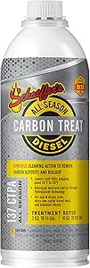 Schaeffer Manufacturing Co. 0137CTPA-042S Carbon Treat Premium All Season Diesel Fuel Additive, 1-Pint Bottle