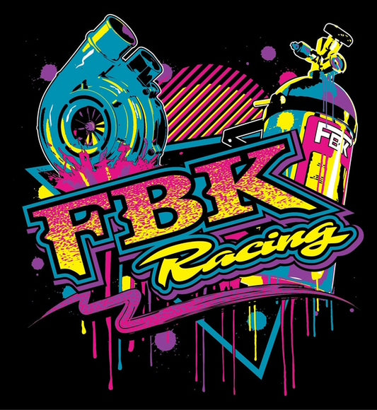 Drippy Turbo FBK Racing T-Shirt