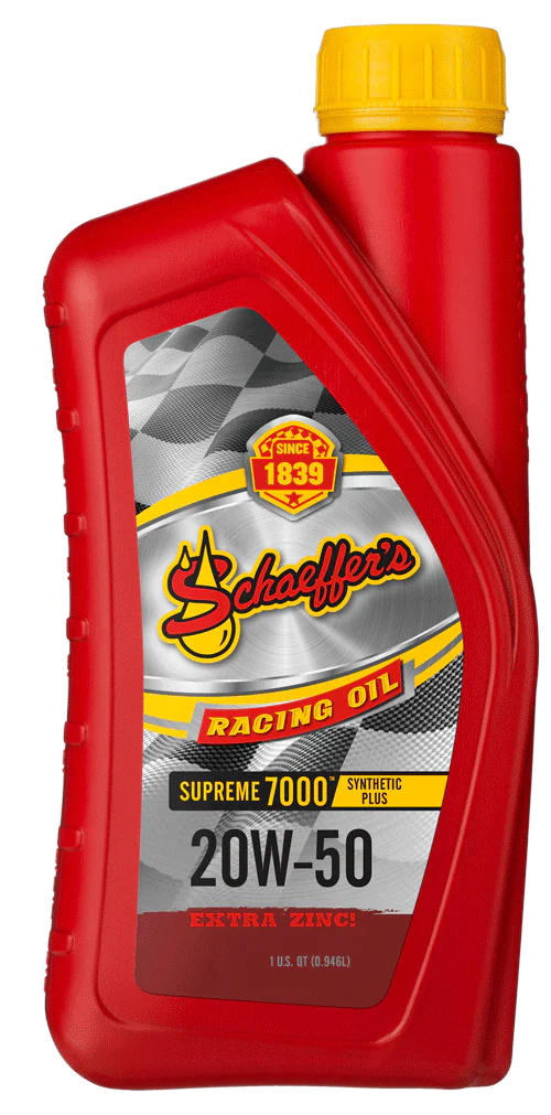 0705-012 Supreme 7000™ Synthetic Plus Racing Oil 20W-50