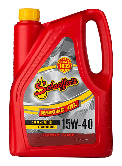0708-006 Supreme™ 7000 Synthetic Plus Racing Oil 15W-40
